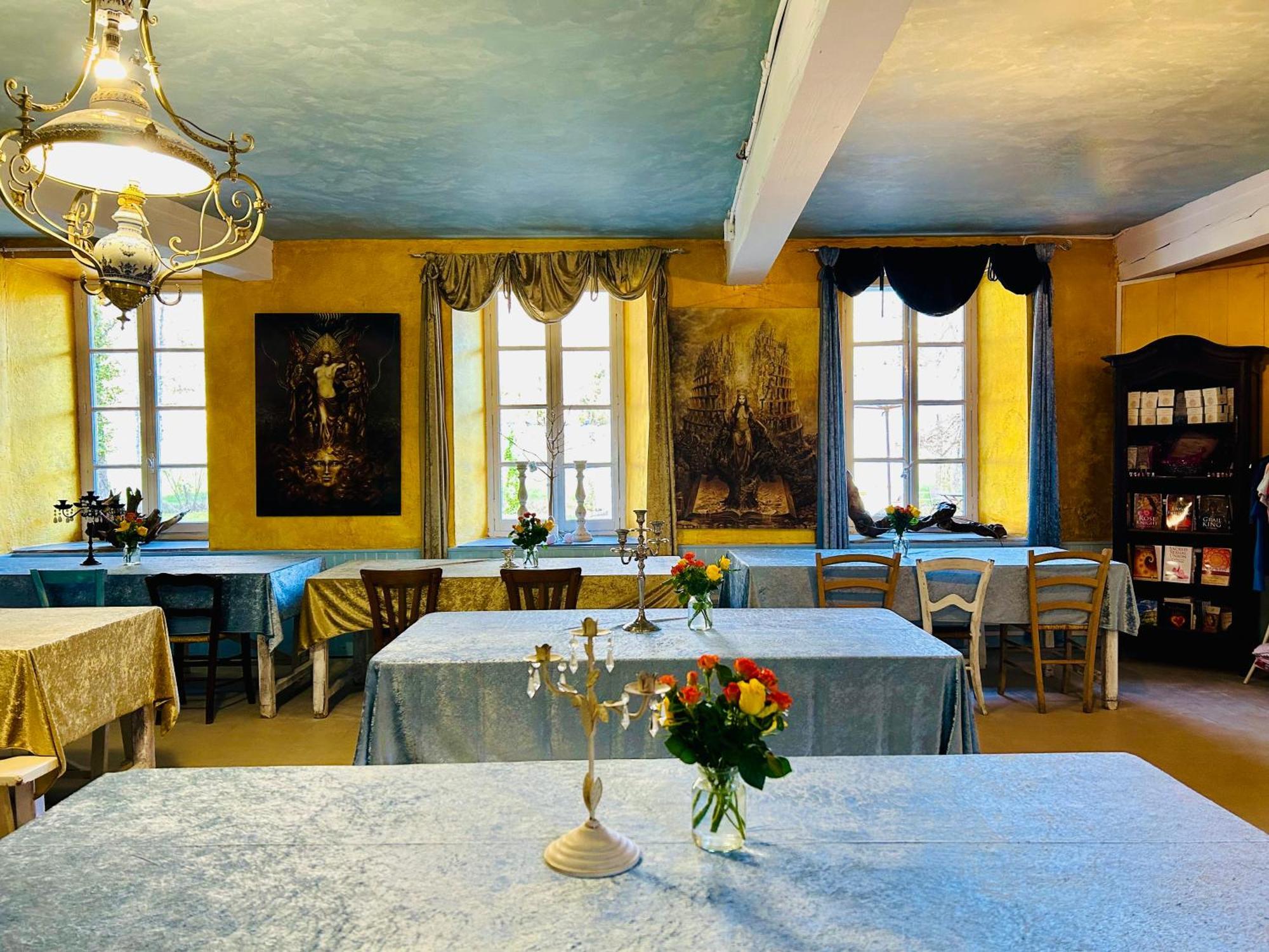 Les Contes Bed & Breakfast Fougax-et-Barrineuf Luaran gambar