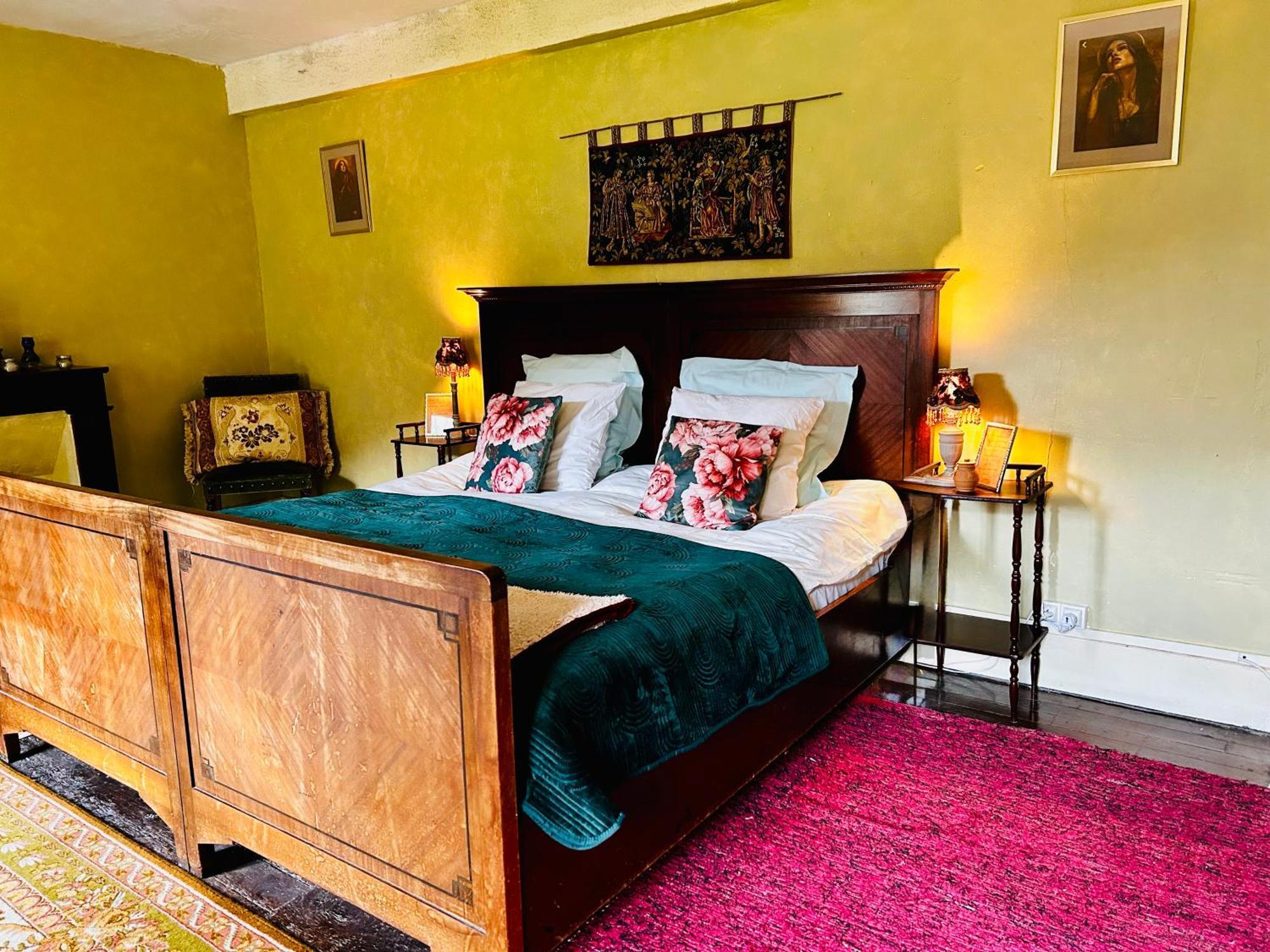 Les Contes Bed & Breakfast Fougax-et-Barrineuf Luaran gambar
